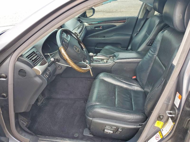 51087206 :رقم المزاد ، JTHBL5EF7F5138882 vin ، 2015 Lexus Ls مزاد بيع
