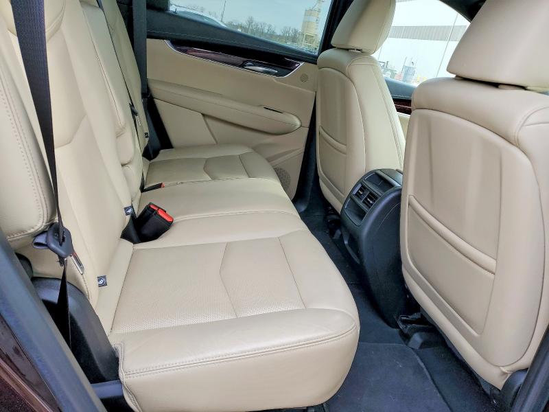 47024406 :رقم المزاد ، 1GYKNCRS7JZ172260 vin ، 2018 Cadillac Xt5 مزاد بيع
