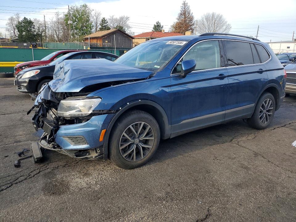 Aukcja sprzedaży 2020 Volkswagen Tiguan, vin: 3VV2B7AX5LM063816, numer aukcji: 50507556
