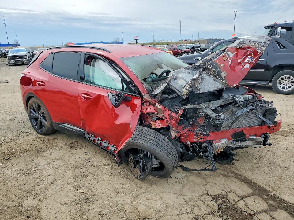 2025 Buick Envision მანქანა იყიდება აუქციონზე, vin: LRBFZLE40SD028405, აუქციონის ნომერი: 51260606