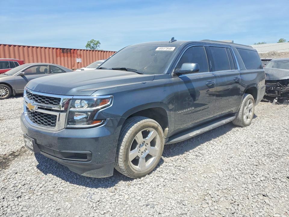 2019 Chevrolet Suburban მანქანა იყიდება აუქციონზე, vin: 1GNSKHKCXKR325494, აუქციონის ნომერი: 49537846