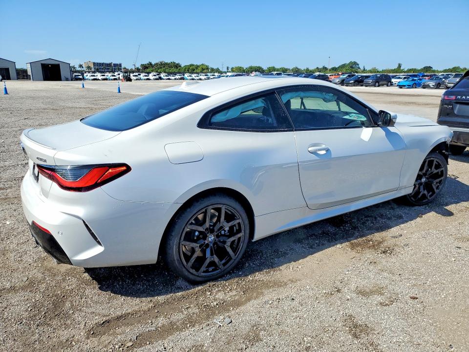 2026 Bmw 430i მანქანა იყიდება აუქციონზე, vin: WBA43DA02TCW64346, აუქციონის ნომერი: 51303226