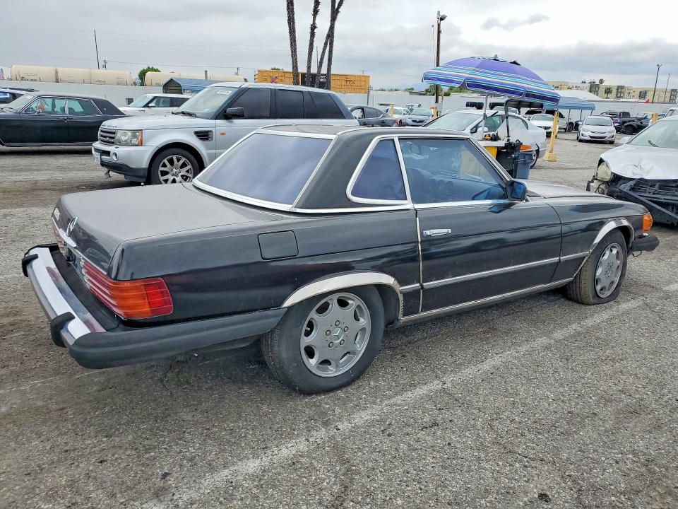 1985 Mercedes-benz 380 მანქანა იყიდება აუქციონზე, vin: WDBBA45C2FA023989, აუქციონის ნომერი: 50705876
