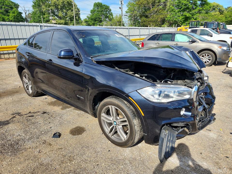 2016 Bmw X6 მანქანა იყიდება აუქციონზე, vin: 5UXKU2C5XG0N82925, აუქციონის ნომერი: 48425986