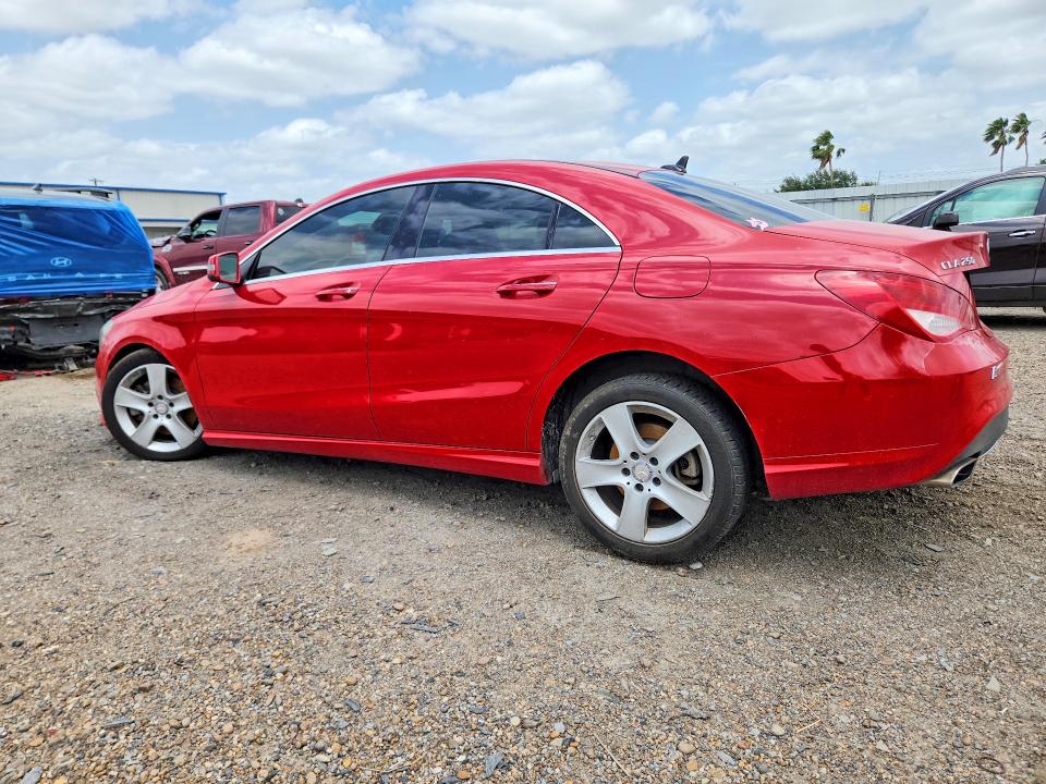 Aukcja sprzedaży 2015 Mercedes-benz Cla, vin: WDDSJ4GB6FN238165, numer aukcji: 50223216