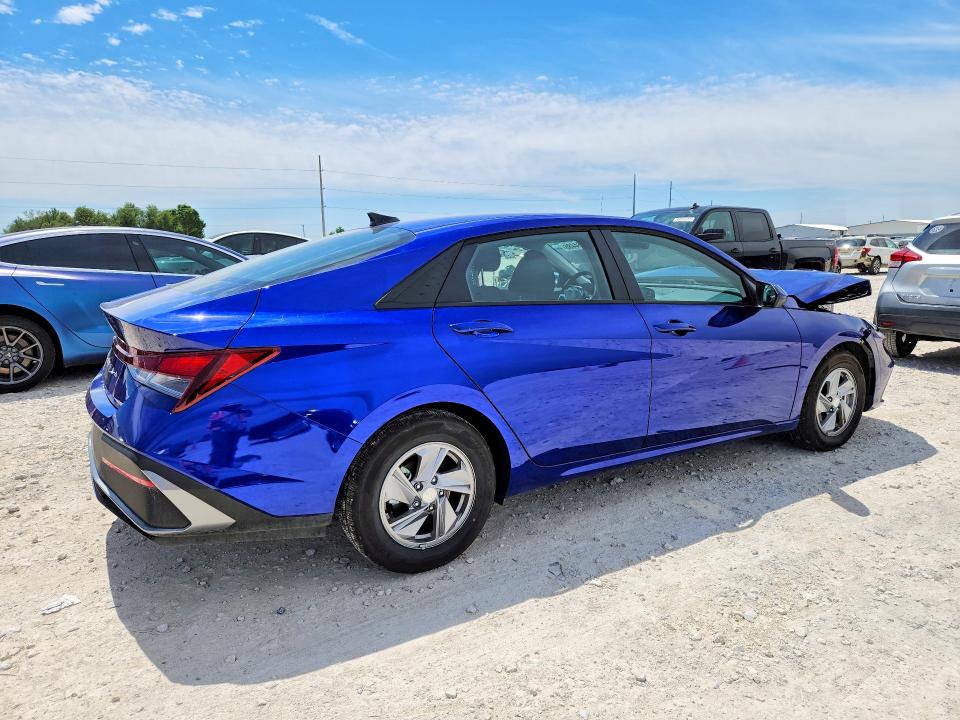 2025 Hyundai Elantra მანქანა იყიდება აუქციონზე, vin: KMHLL4DG6SU083377, აუქციონის ნომერი: 48964486