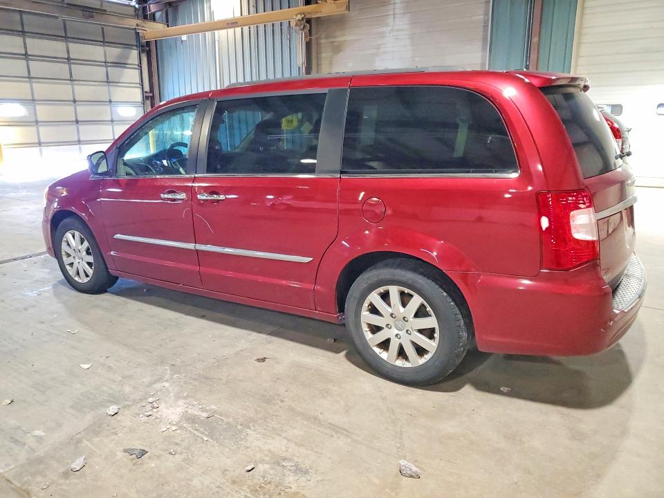 2016 Chrysler Town & Country მანქანა იყიდება აუქციონზე, vin: 2C4RC1BGXGR149708, აუქციონის ნომერი: 48893856