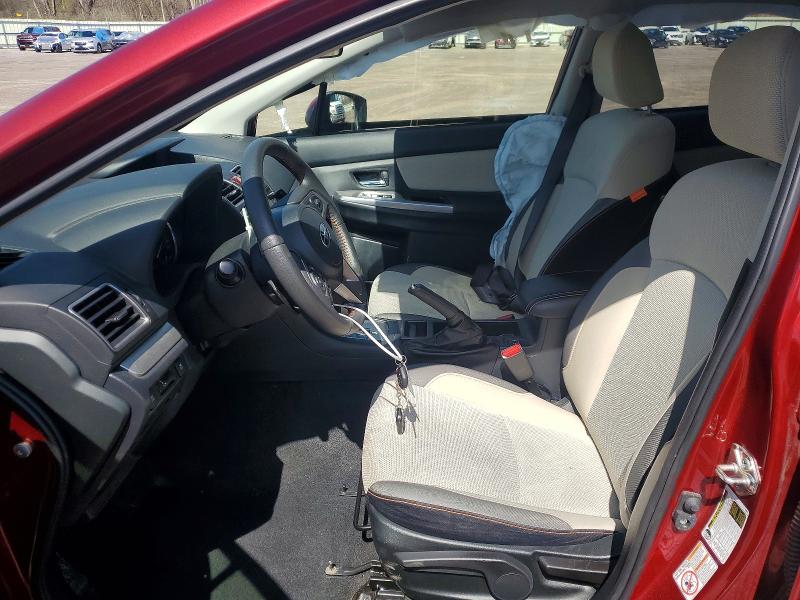 50016936 :رقم المزاد ، JF2GPADC6HH242763 vin ، 2017 Subaru Crosstrek مزاد بيع