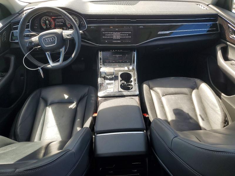 2023 Audi Q8 მანქანა იყიდება აუქციონზე, vin: WA1AVBF15PD020128, აუქციონის ნომერი: 49136186