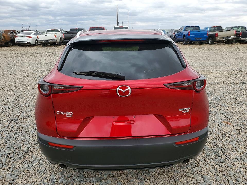 2022 Mazda Cx-30 მანქანა იყიდება აუქციონზე, vin: 3MVDMBAYXNM448223, აუქციონის ნომერი: 51862966