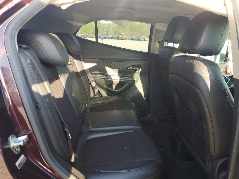 48507616 :رقم المزاد ، KL4CJASB7HB176956 vin ، 2017 Buick Encore مزاد بيع