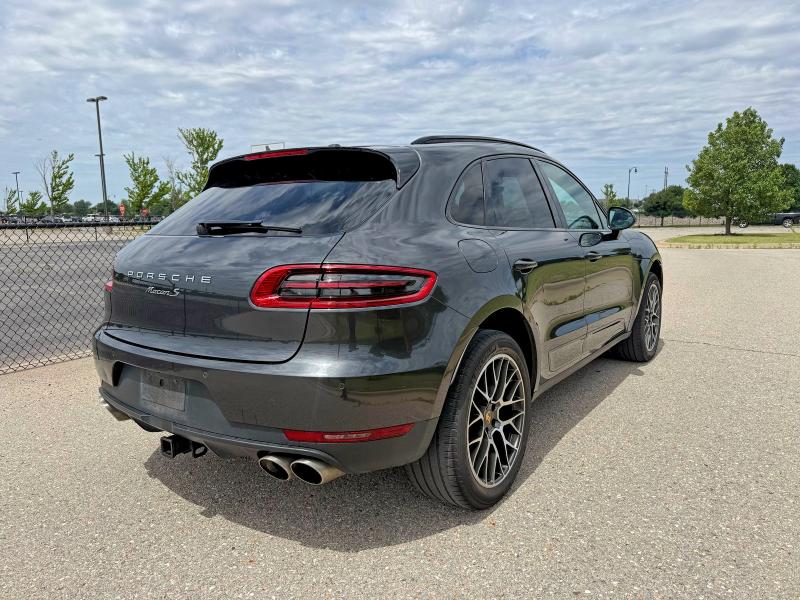 52023836 :رقم المزاد ، WP1AB2A51JLB33403 vin ، 2018 Porsche Macan مزاد بيع