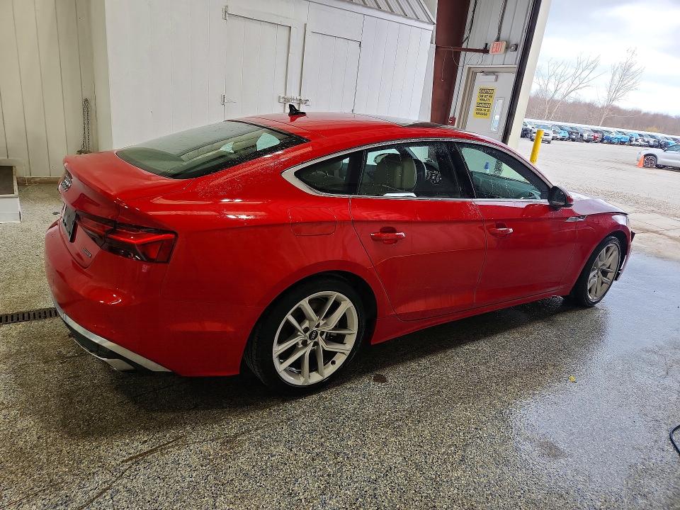 Продажа на аукционе авто 2024 Audi A5, vin: WAUFACF52RA098643, номер лота: 49960066