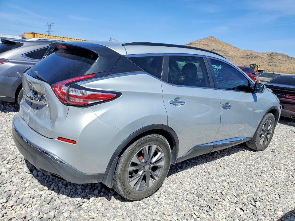 Продажа на аукционе авто 2015 Nissan Murano, vin: 5N1AZ2MG9FN211413, номер лота: 48786276