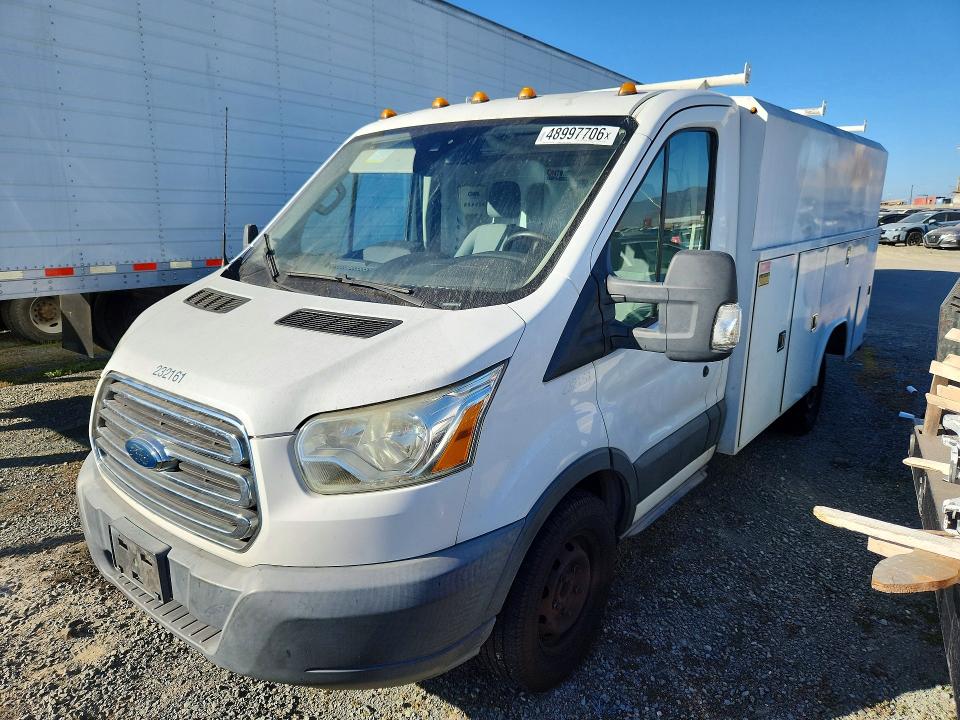 2017 Ford Transit მანქანა იყიდება აუქციონზე, vin: 1FDYR5PMXHKA17723, აუქციონის ნომერი: 48997706