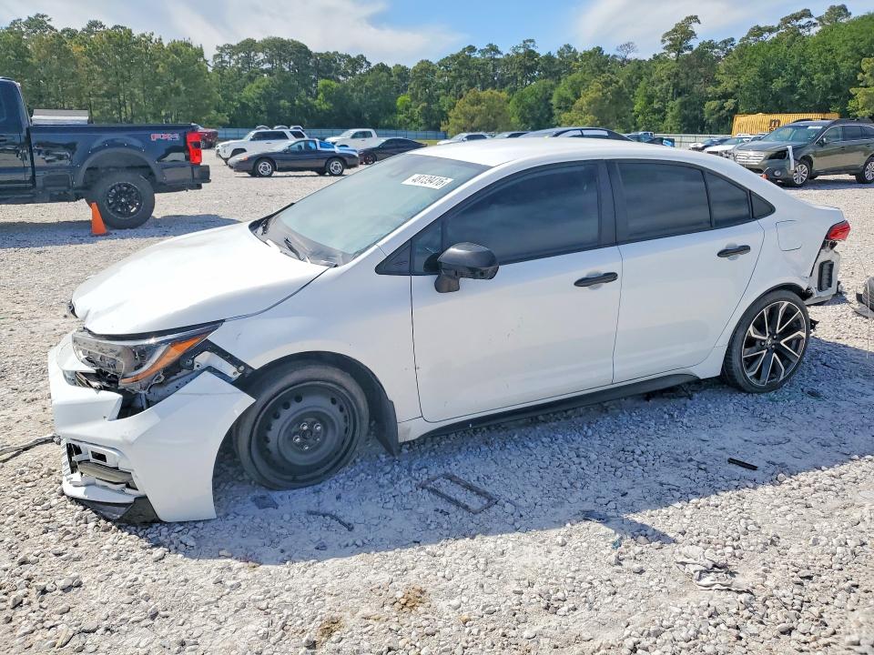 Aukcja sprzedaży 2021 Toyota Corolla, vin: 5YFS4MCEXMP081967, numer aukcji: 48139416
