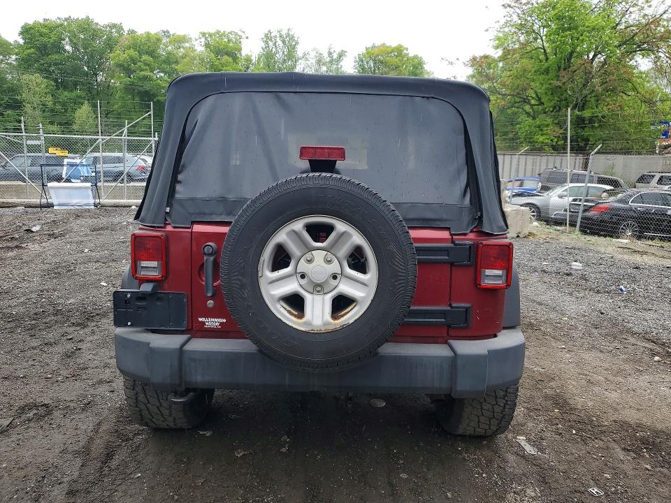 Aukcja sprzedaży 2011 Jeep Wrangler, vin: 1J4AA2D15BL577294, numer aukcji: 51692316