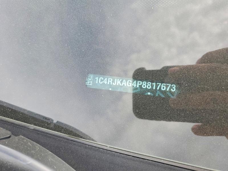 Продажа на аукционе авто 2023 Jeep Grand Cherokee, vin: 1C4RJKAG4P8817673, номер лота: 48498216