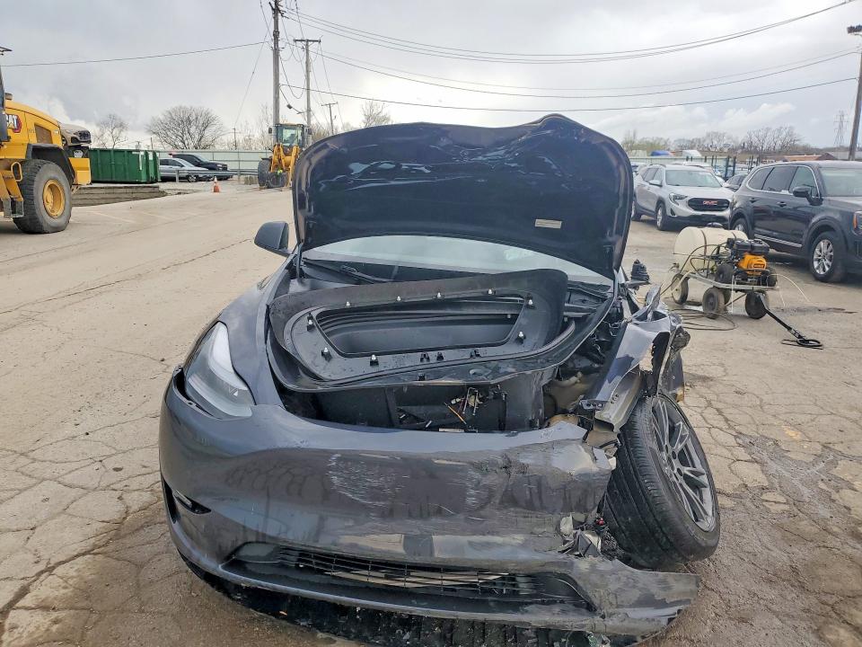 Aukcja sprzedaży 2025 Tesla Model Y, vin: 7SAYGDEE5SF256460, numer aukcji: 49565256