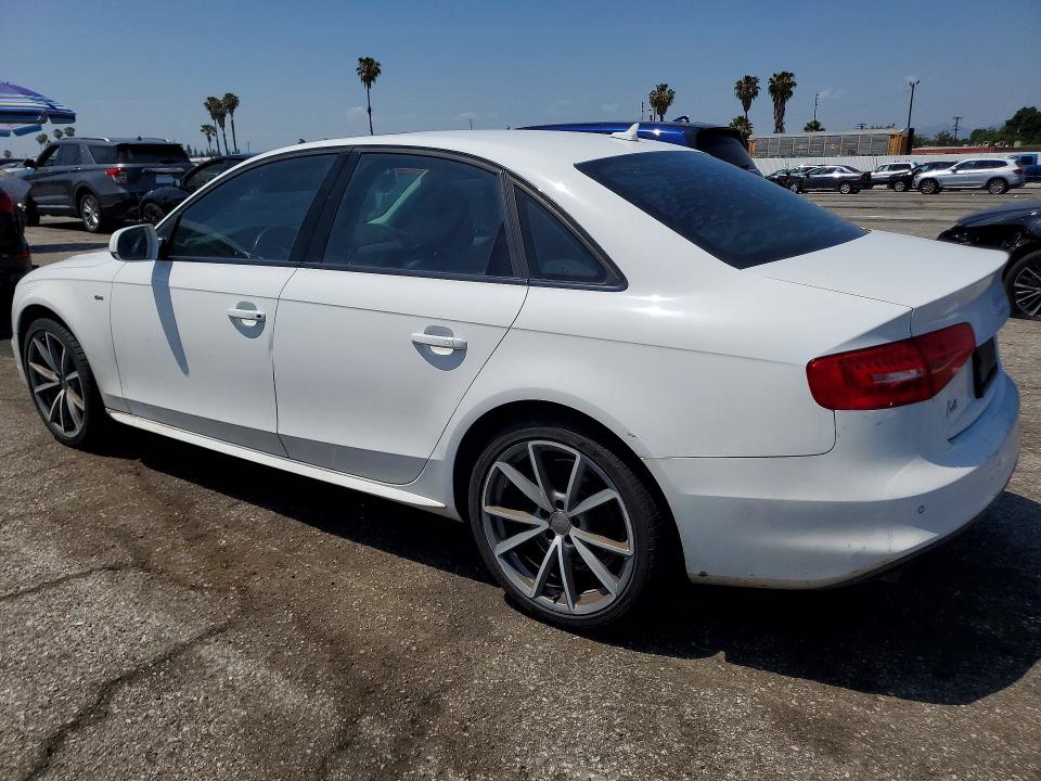 Продажа на аукционе авто 2016 Audi A4, vin: WAUAFAFL8GN010411, номер лота: 52201296
