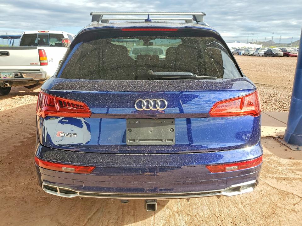 Продажа на аукционе авто 2018 Audi Sq5, vin: WA1C4AFY7J2064766, номер лота: 47193176