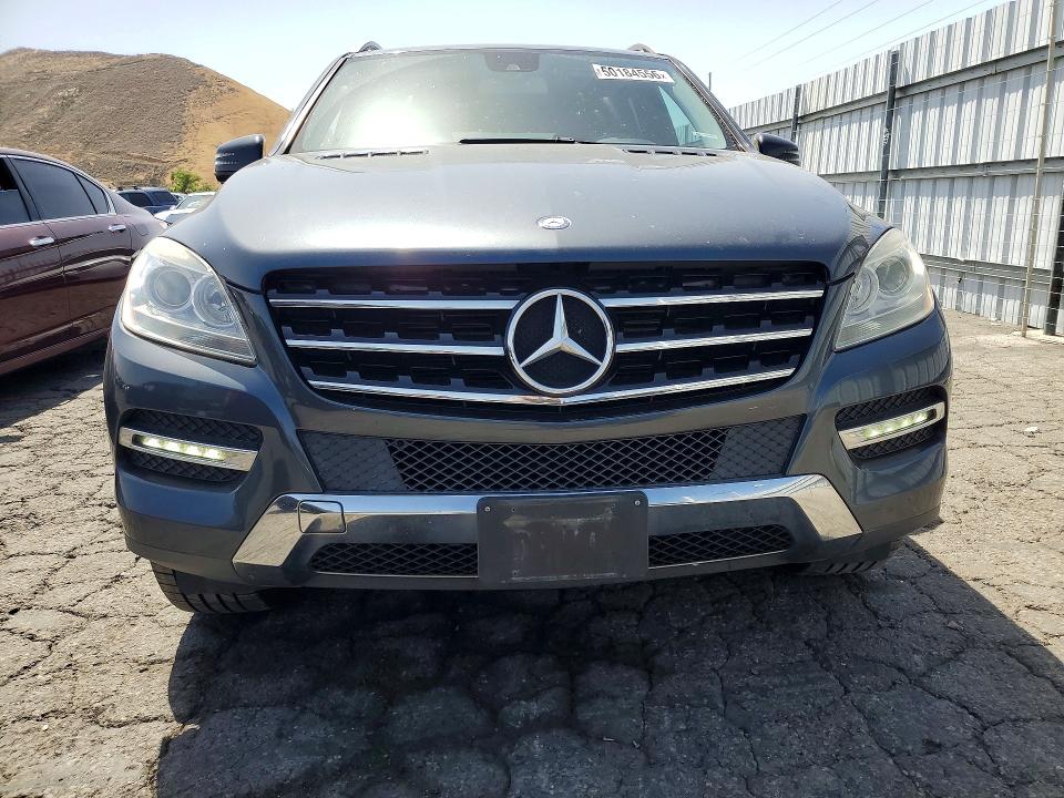 Aukcja sprzedaży 2014 Mercedes-benz Ml, vin: 4JGDA5JBXEA334934, numer aukcji: 50184556