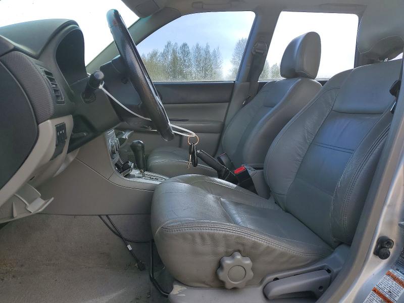2003 Subaru Forester მანქანა იყიდება აუქციონზე, vin: JF1SG65633H745325, აუქციონის ნომერი: 50533346