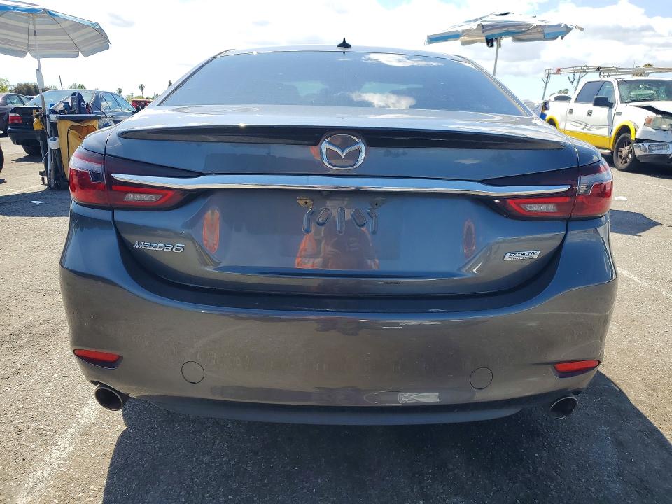 Продаж на аукціоні авто 2018 Mazda 6, vin: JM1GL1WYXJ1324383, номер лоту: 50193416