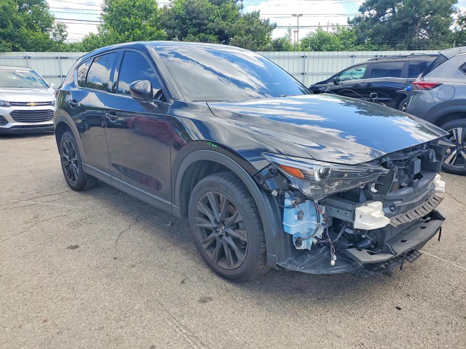 Продажа на аукционе авто 2021 Mazda Cx-5, vin: JM3KFBAY0M0422466, номер лота: 51002366