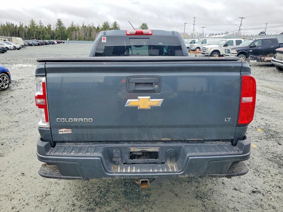 2017 Chevrolet Colorado მანქანა იყიდება აუქციონზე, vin: 1GCPTCE14H1151714, აუქციონის ნომერი: 49141406