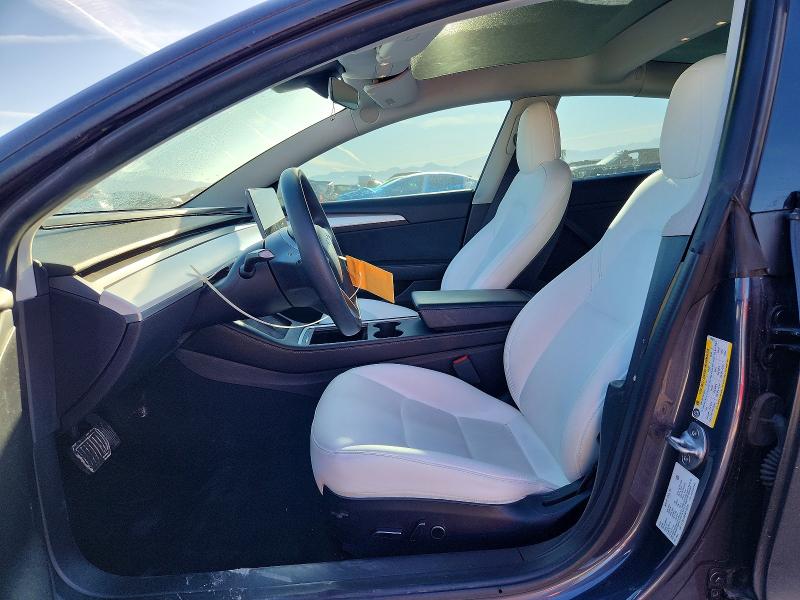 48678816 :رقم المزاد ، 5YJ3E1EB1NF195291 vin ، 2022 Tesla Model 3 مزاد بيع