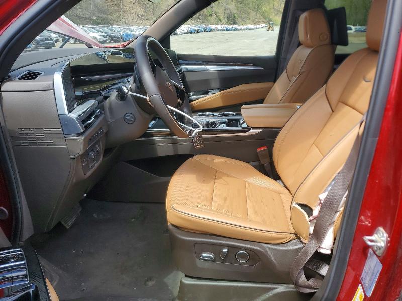 2025 Cadillac Escalade მანქანა იყიდება აუქციონზე, vin: 1GYS9CRL7SR189963, აუქციონის ნომერი: 50890446