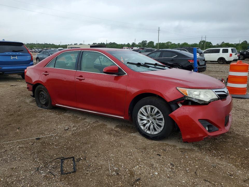 Aukcja sprzedaży 2013 Toyota Camry, vin: 4T4BF1FK4DR300713, numer aukcji: 48196056