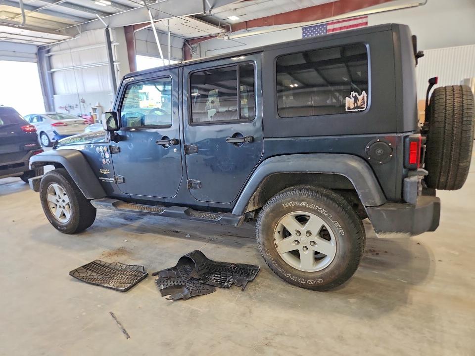 51341836 :رقم المزاد ، 1J4GA59178L592246 vin ، 2008 Jeep Wrangler Unlimited مزاد بيع