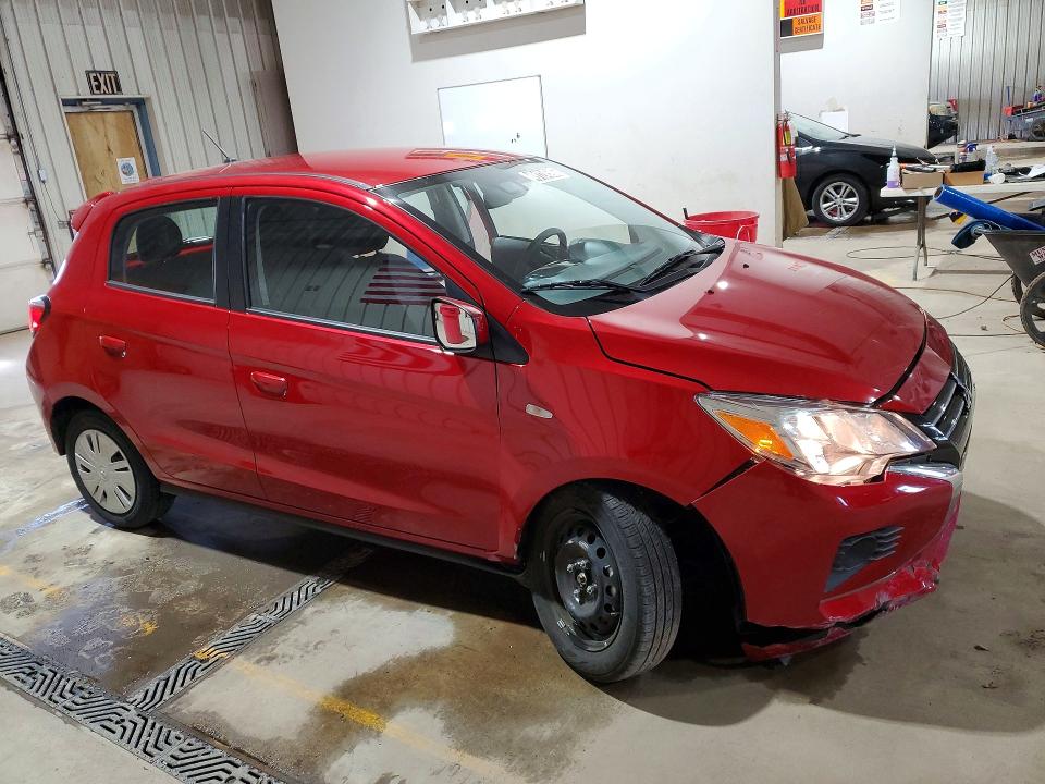 Продаж на аукціоні авто 2024 Mitsubishi Mirage, vin: ML32AUHJ3RH036440, номер лоту: 49124596