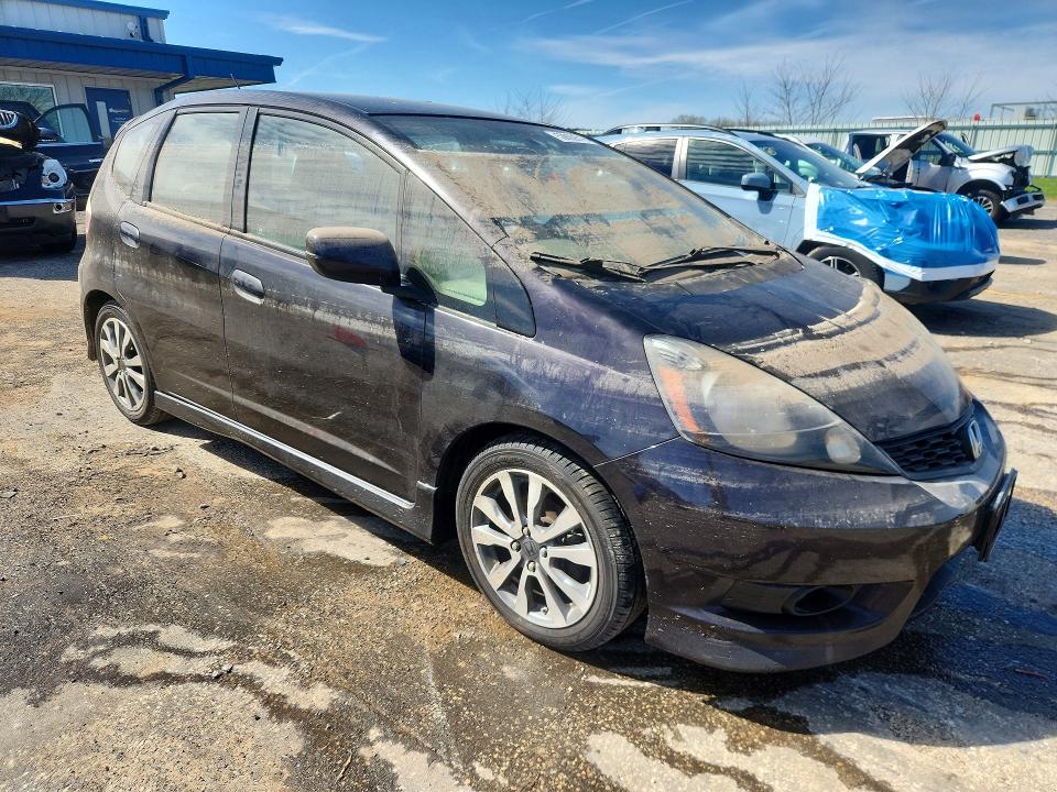 Aukcja sprzedaży 2013 Honda Fit, vin: JHMGE8H52DC013222, numer aukcji: 50692616