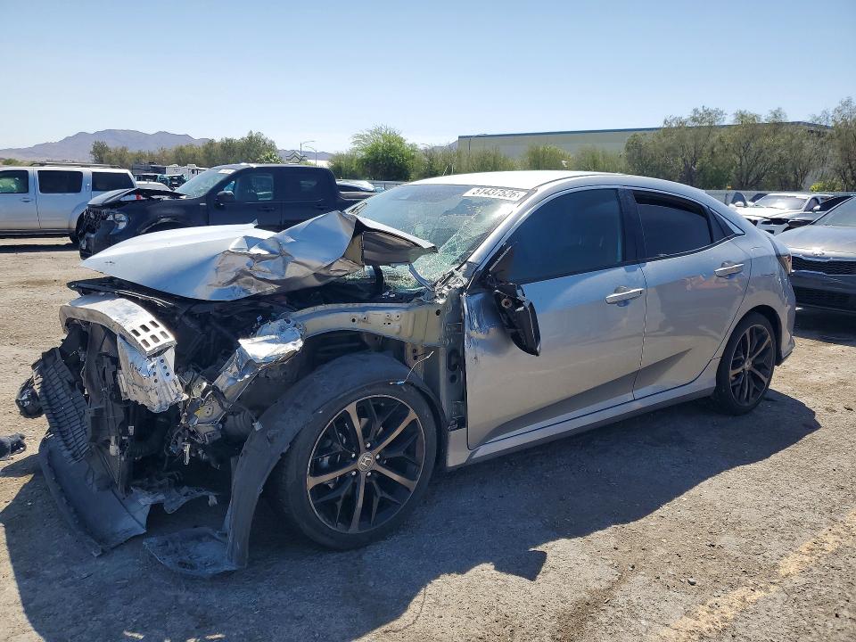 51437526 :رقم المزاد ، SHHFK7H37KU222422 vin ، 2019 Honda Civic مزاد بيع