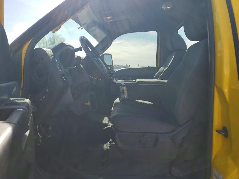 56378376 :رقم المزاد ، 1FDWF6DC1NDF01040 vin ، 2022 Ford F650 مزاد بيع