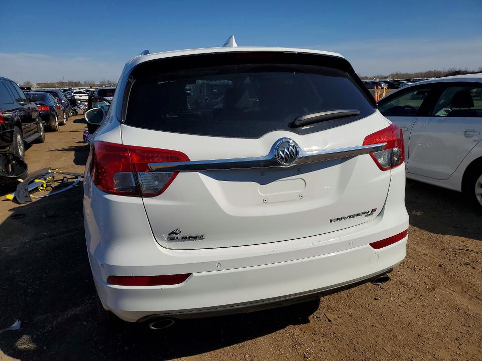 2017 Buick Envision მანქანა იყიდება აუქციონზე, vin: LRBFXFSX1HD075697, აუქციონის ნომერი: 49010406