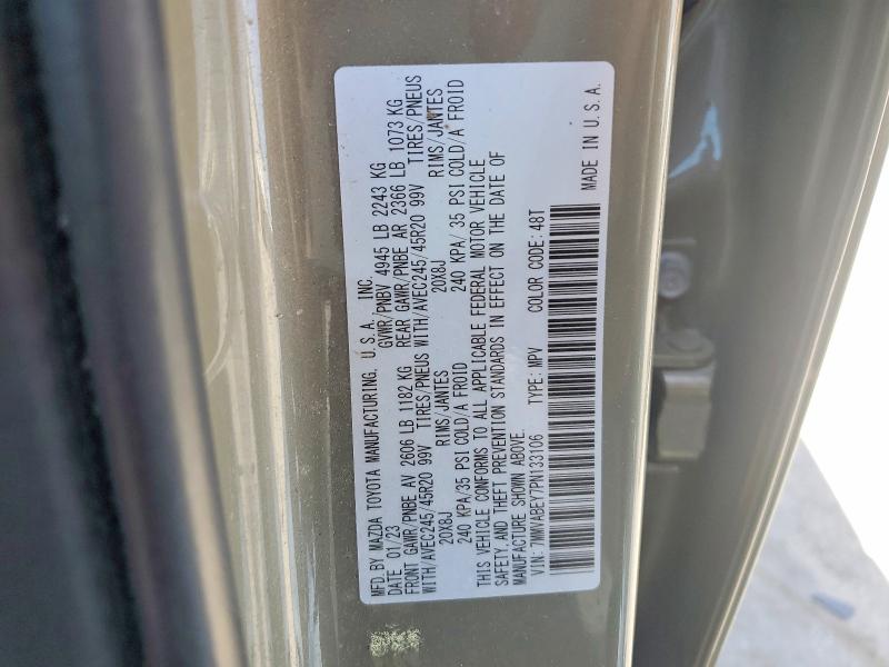Aukcja sprzedaży 2023 Mazda Cx-50, vin: 7MMVABEY7PN133106, numer aukcji: 51329946