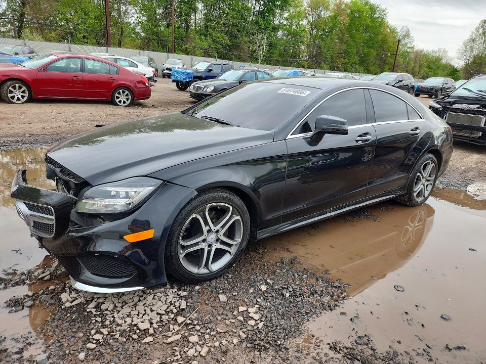 51674806 :رقم المزاد ، WDDLJ6HB9GA163677 vin ، 2016 Mercedes-benz Cls مزاد بيع