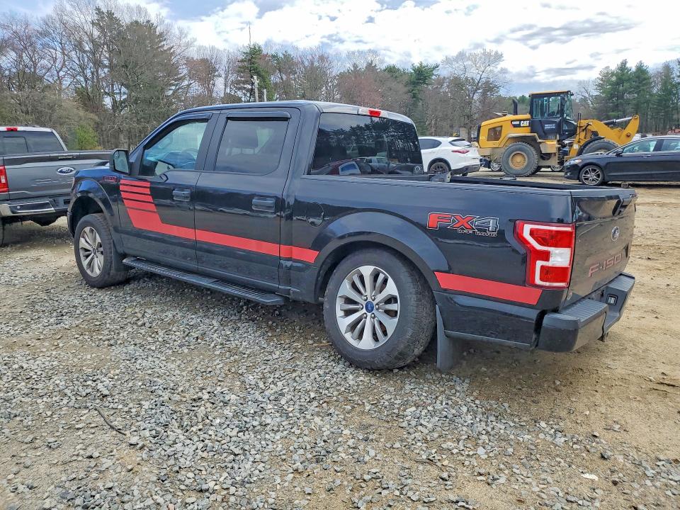 Продажа на аукционе авто 2018 Ford F150, vin: 1FTEW1EP9JFC21529, номер лота: 50148666