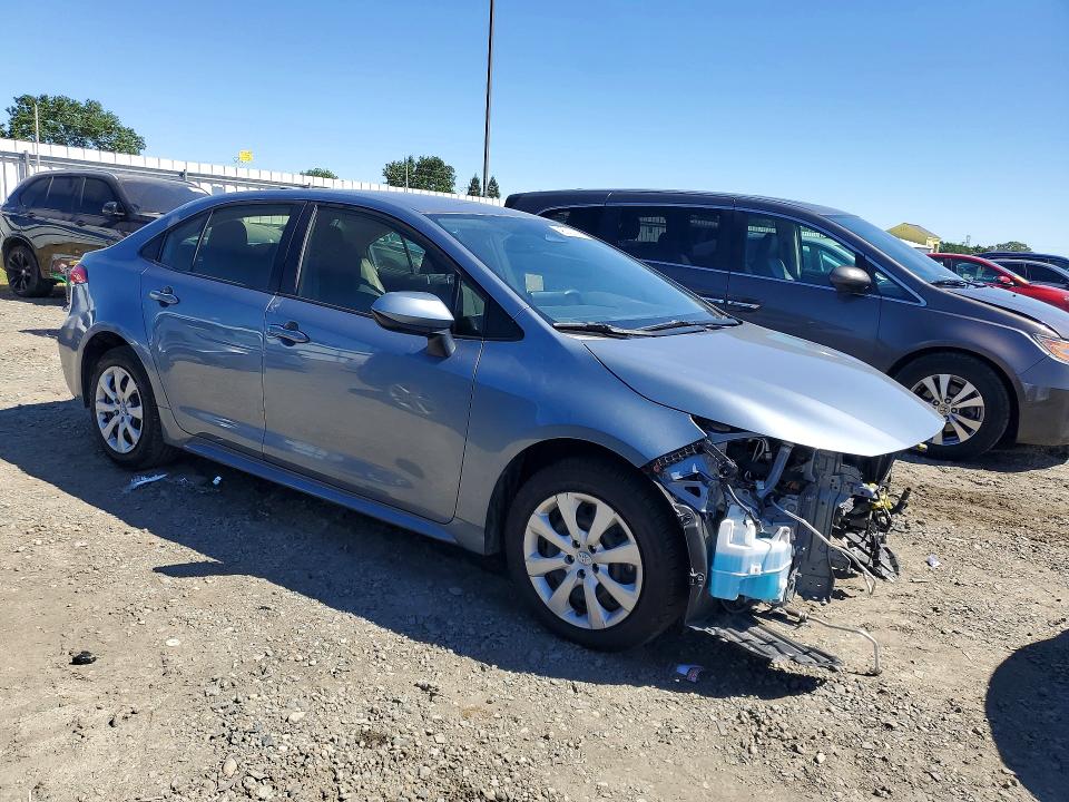 48330386 :رقم المزاد ، JTDBCMFE6PJ013396 vin ، 2023 Toyota Corolla Hybrid مزاد بيع