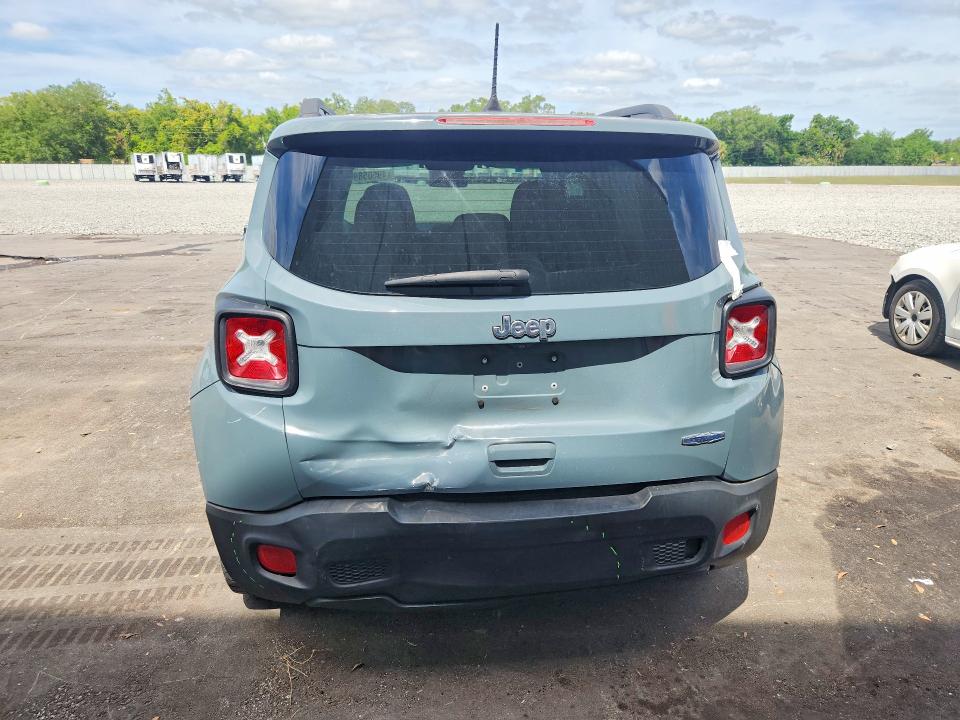 Продажа на аукционе авто 2018 Jeep Renegade, vin: ZACCJABBXJPJ59177, номер лота: 49605896