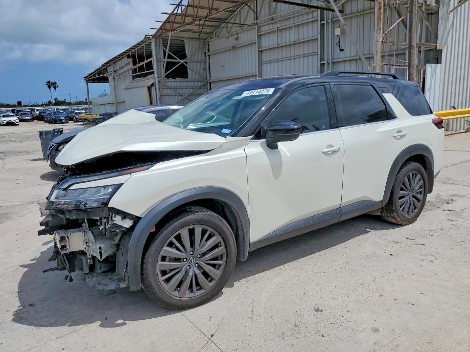Продажа на аукционе авто 2022 Nissan Pathfinder, vin: 5N1DR3CB6NC232206, номер лота: 49414276