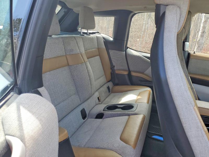 2014 Bmw I3 მანქანა იყიდება აუქციონზე, vin: WBY1Z2C58EV285794, აუქციონის ნომერი: 50434456