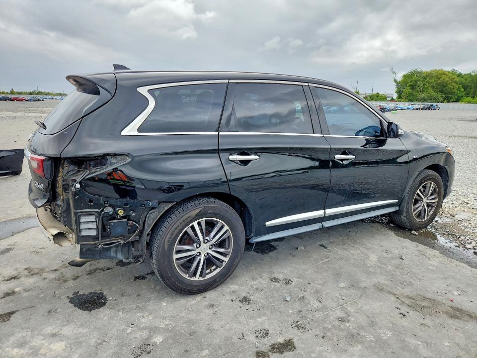 Продажа на аукционе авто 2019 Infiniti Qx60, vin: 5N1DL0MMXKC514358, номер лота: 48792676