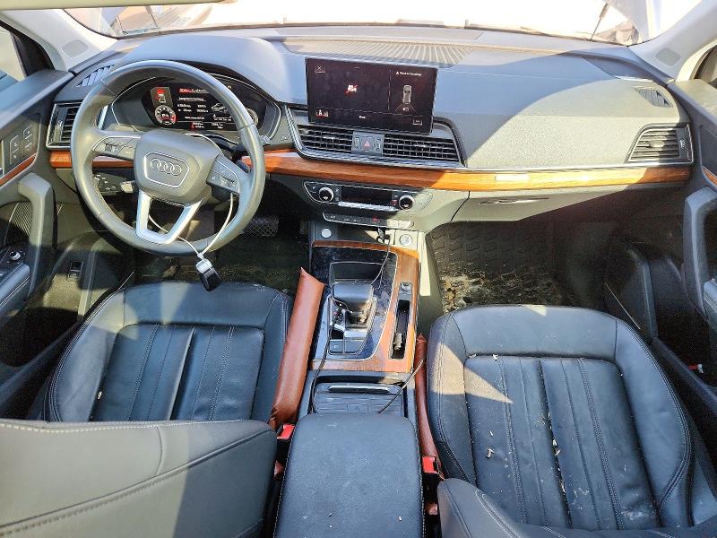 50577476 :رقم المزاد ، WA1BAAFY6M2055503 vin ، 2021 Audi Q5 مزاد بيع