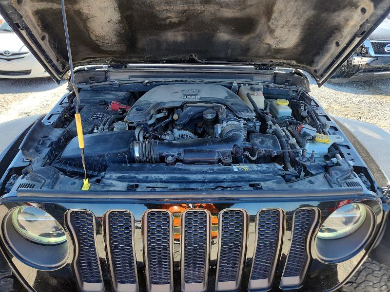 Продажа на аукционе авто 2018 Jeep Wrangler Unlimited, vin: 1C4HJXFG0JW108520, номер лота: 50999596
