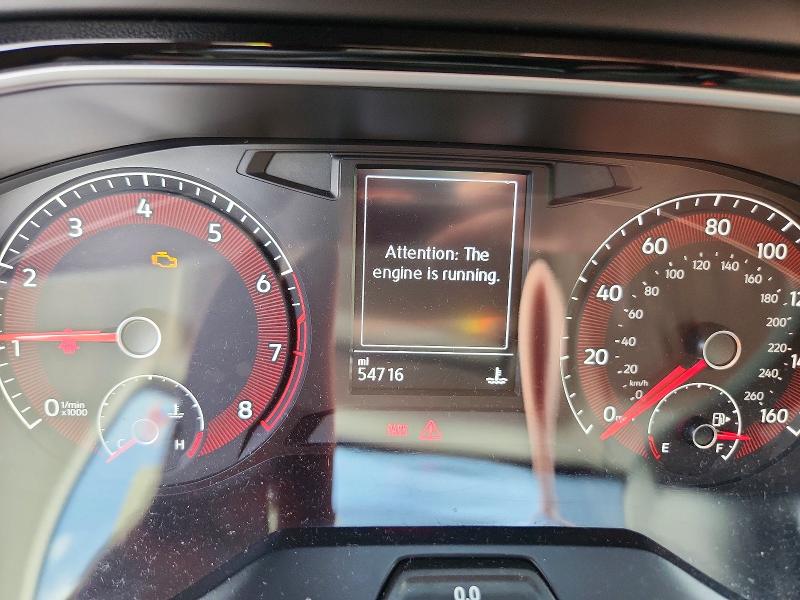 48660206 :رقم المزاد ، 3VWC57BU9MM065808 vin ، 2021 Volkswagen Jetta مزاد بيع
